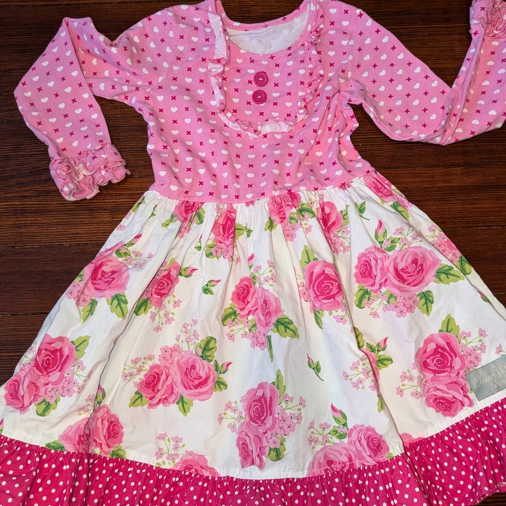 Eleanor Rose Valentine's Day Roses Dress
